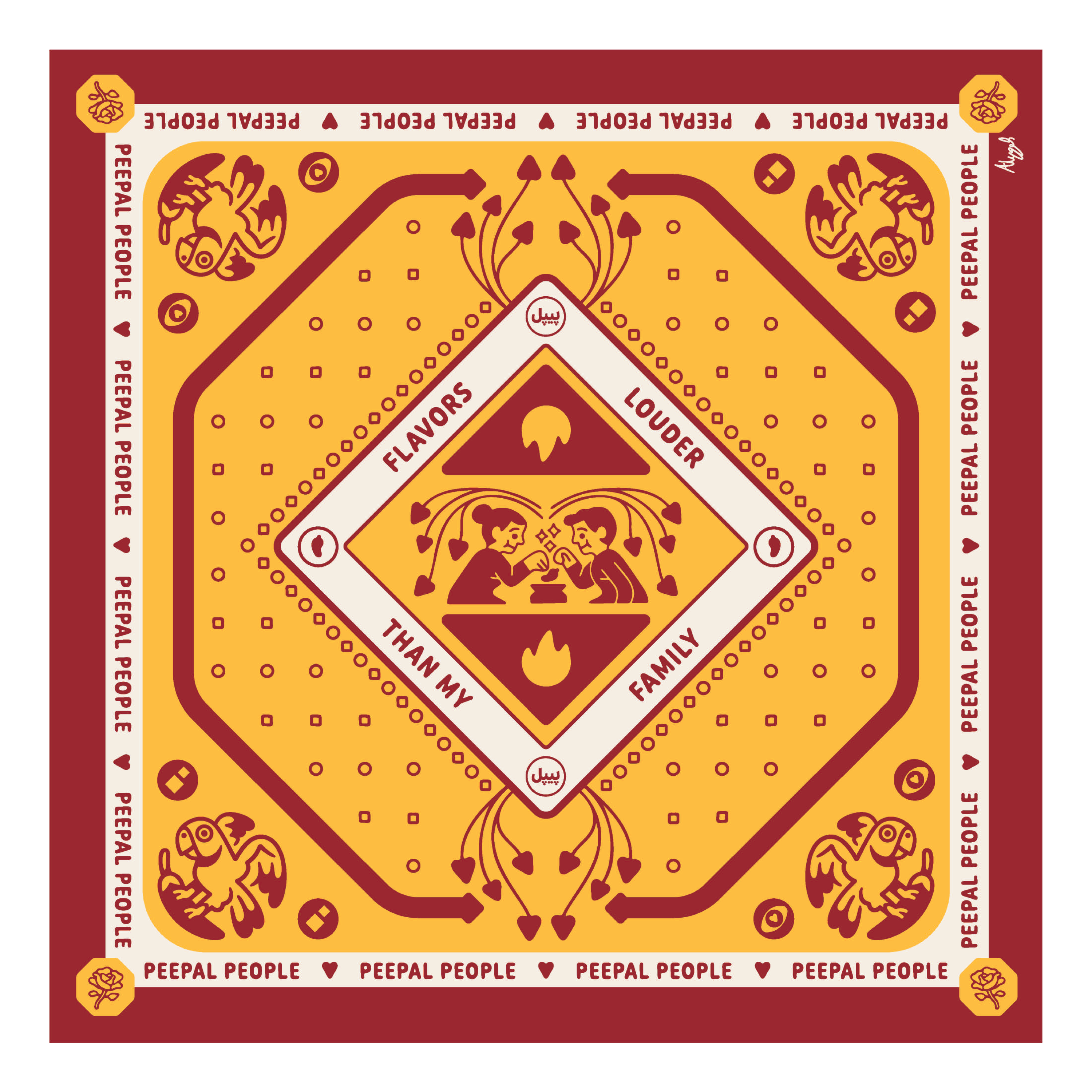 Peepal Scarf