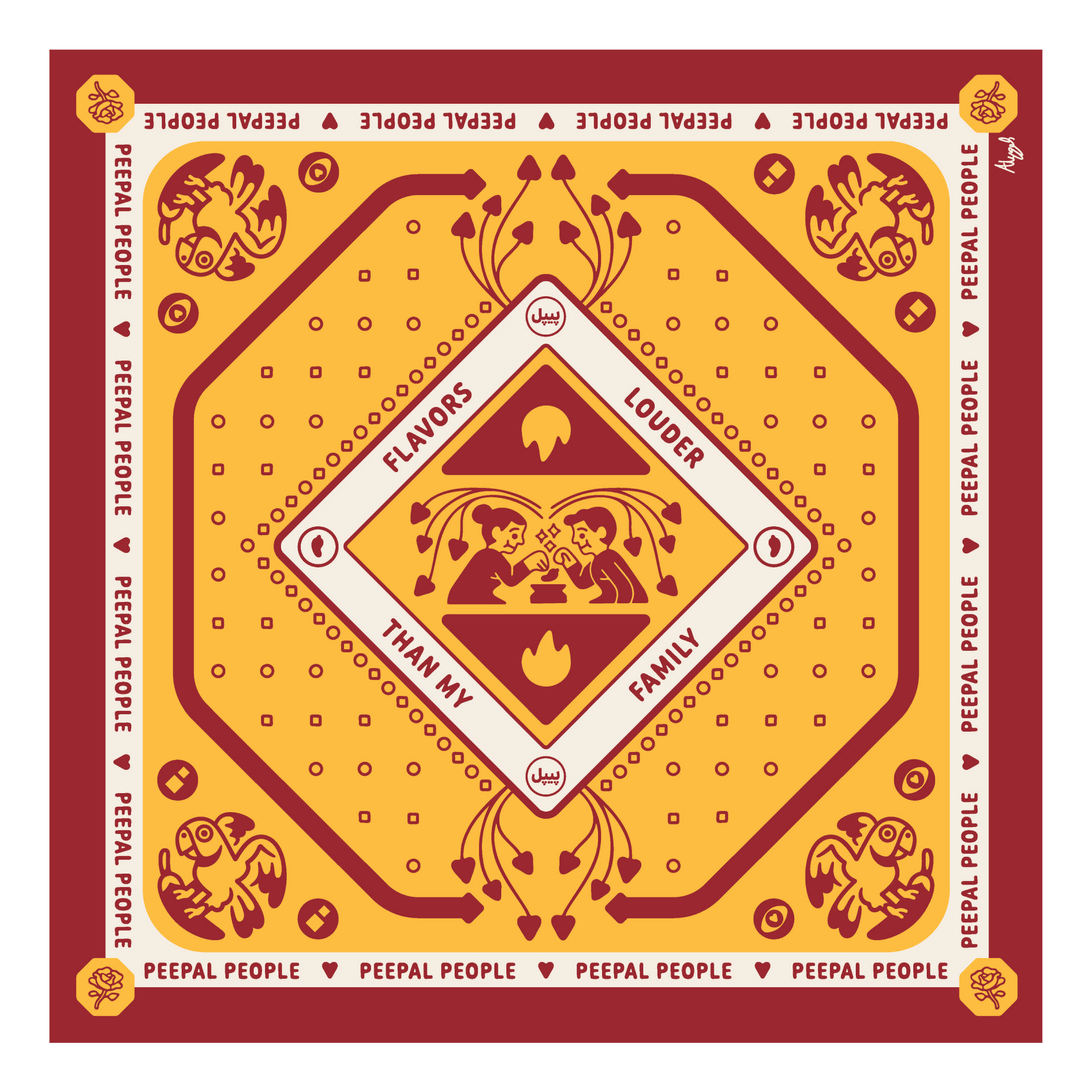 Peepal Scarf