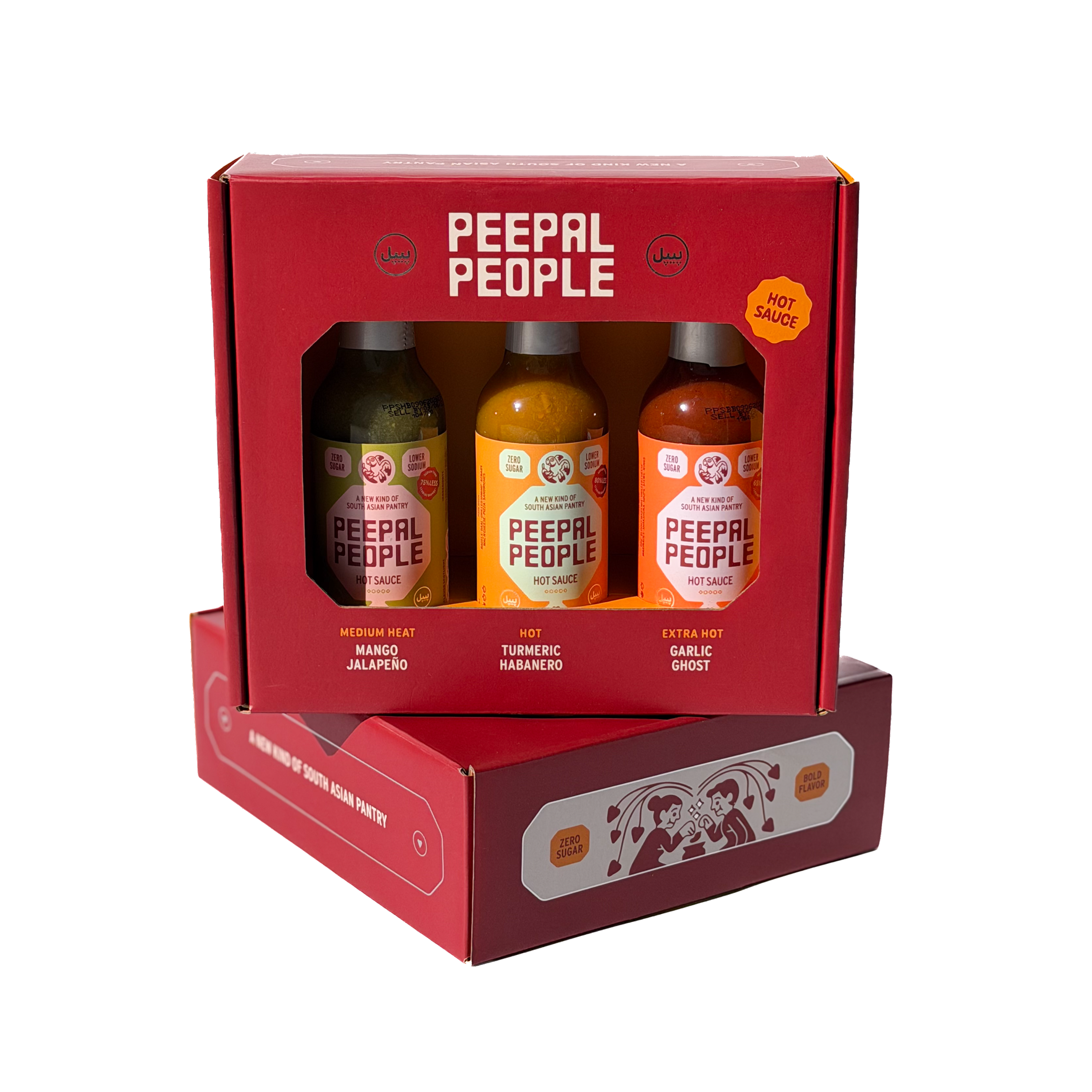 Ultimate Get Set With Hot Sauces 